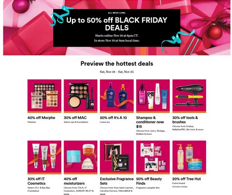 ulta 2023 black friday deals.